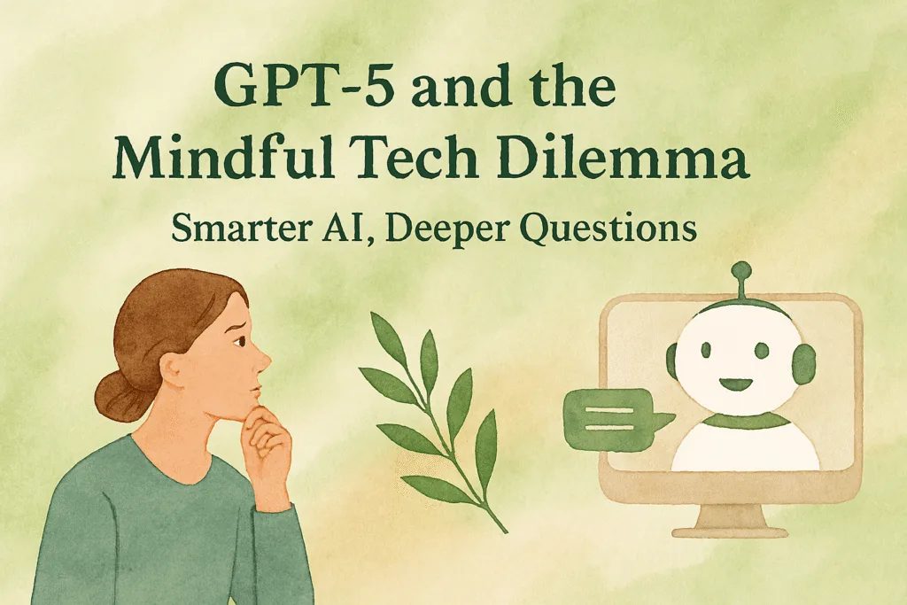 GPT-5 may be a technological marvel, but it’s also a mirror — reflecting our hopes, fears, and the complexity of human thought. As we embrace smarter tools, let’s also cultivate smarter habits. Mental clarity isn’t just about avoiding noise — it’s about choosing what truly nourishes the mind. In the age of intelligent machines, intentional living isn’t a luxury — it’s a necessity.
