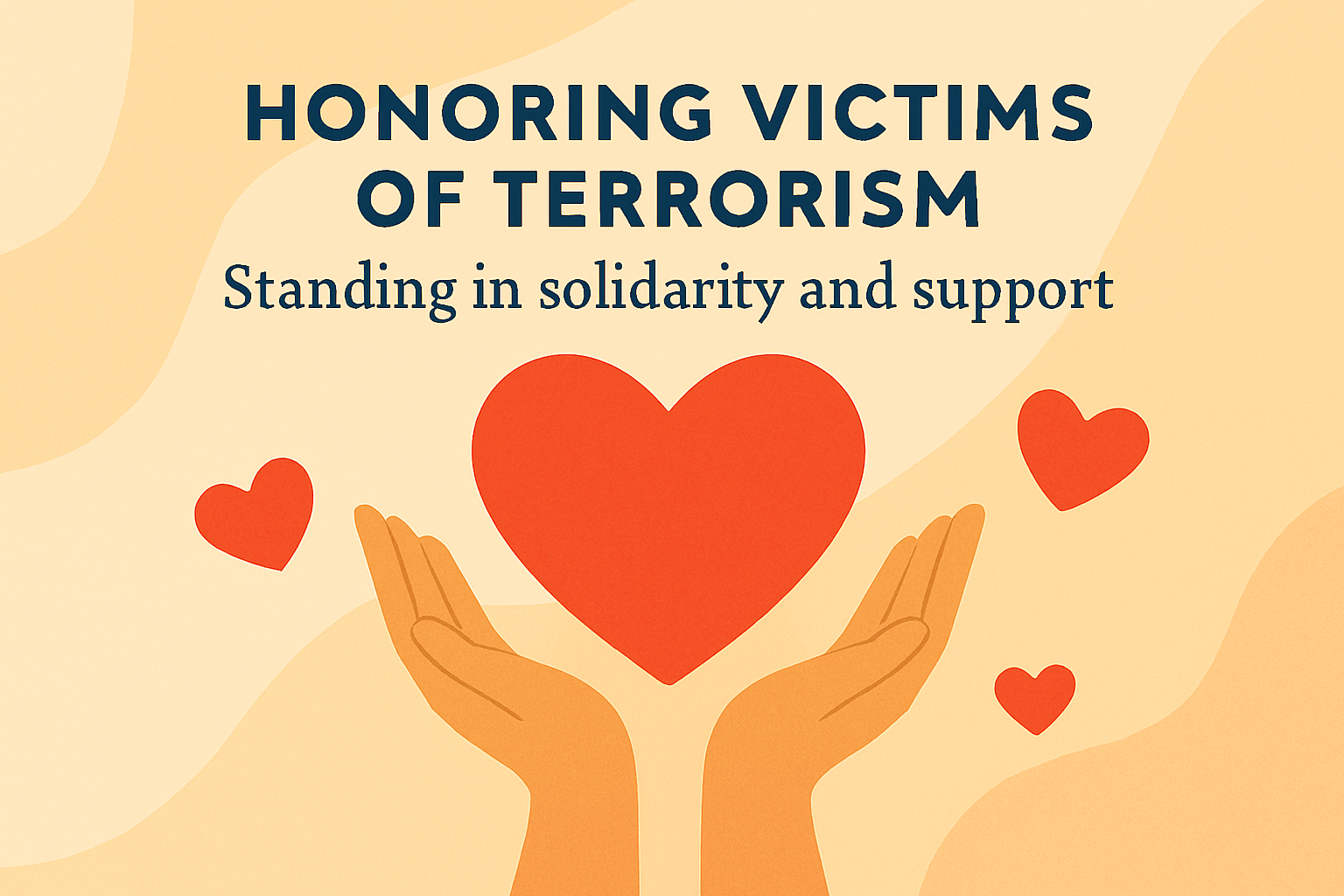 Honoring Victims of Terrorism | Standing in Solidarity